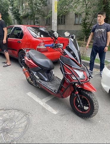 ск пионер: Тип скутера Yamaha, 150 куб. см, Бензин, Б/у — 2