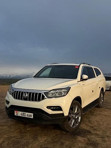 ssang young: Ssangyong Rexton Sports: 2020 г., 2.2 л, Автомат, Дизель, Пикап — 6