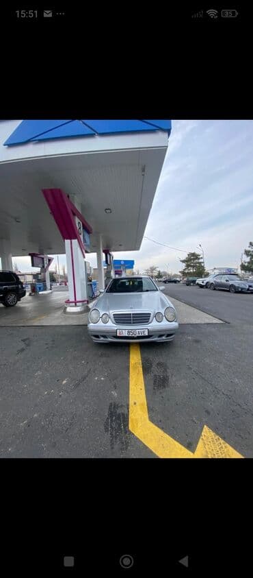 продаю связи с переездом: Mercedes-Benz E-Class: 2000 г., 2.2 л, Автомат, Дизель, Седан — 3