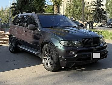e53 4 8: BMW X5: 2006 г., 4.8 л, Автомат, Бензин, Кроссовер — 2