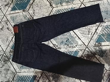 Джинсы: Мужские джинсы BOMBA JEANS размер 36 - Размер по поясу: W36 - Цвет — 5