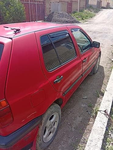 датчик газ: Volkswagen Golf: 1995 г., 1.8 л, Механика, Бензин — 5