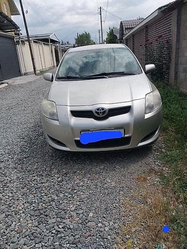 mini kuper: Toyota Auris: 2008 г. — 2