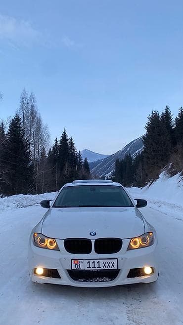 q 7: BMW 3 series: 2008 г., 2 л, Автомат, Бензин, Седан — 1