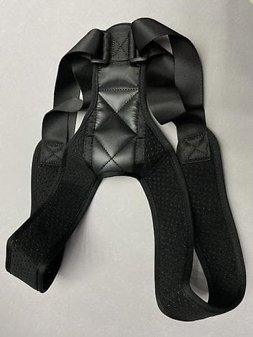 Спорт жана эс алуу: Корректор осанки «High Quality Back Support» (модель No. 8639) - — 2