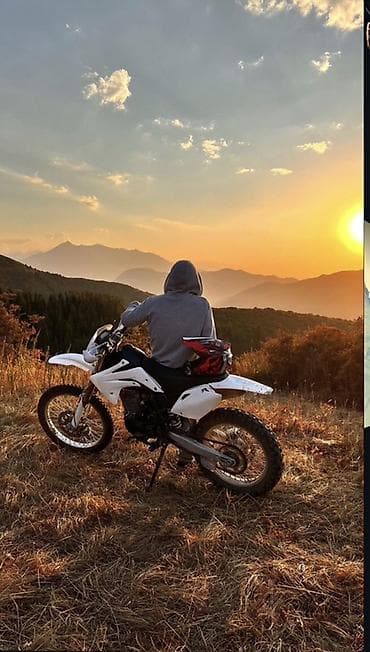 моторолер скутер: Эндуро/кросс мотоцикл для бездорожья 250 куб без вложений Тянет как — 1