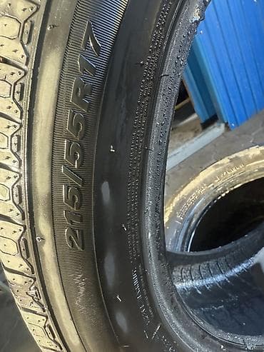 летние шины r17: Летние шины 215/55 R17, комплект из 4 шт. Корея нехен 95% — 3