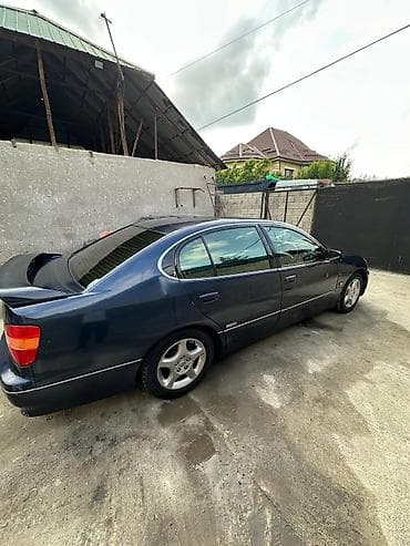 маленькие дешевые машины: Toyota Aristo: 1999 г., 3 л, Автомат, Газ, Седан — 4