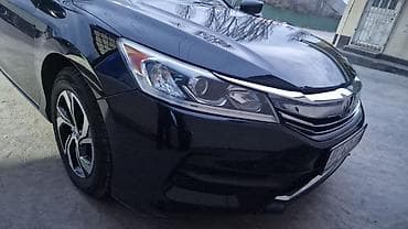 тоета вишь: Honda Accord: 2016 г., 2.4 л, Автомат, Бензин, Седан — 2