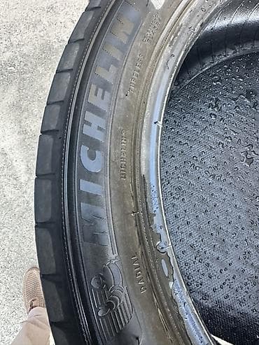 50: Шины 235 / 50 / R 20, Лето, Пара, Легковые, Michelin — 1