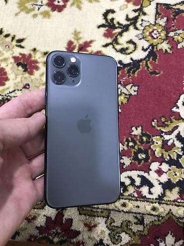 tecno pova2: IPhone 11 Pro, Б/у, 64 ГБ, Midnight, 70 % — 1