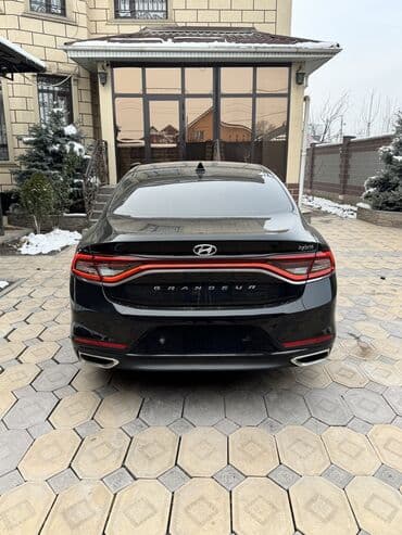 барта: Hyundai Grandeur: 2019 г., 2.4 л, Автомат, Гибрид, Седан — 5