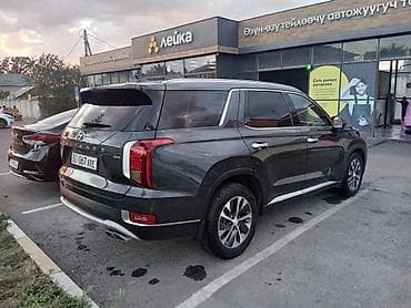 range rove: Hyundai Palisade: 2019 г., 2.2 л, Автомат, Дизель, Кроссовер — 5