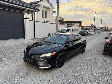 водный матор: Toyota Camry: 2020 г., 2.5 л, Вариатор, Гибрид, Седан — 1