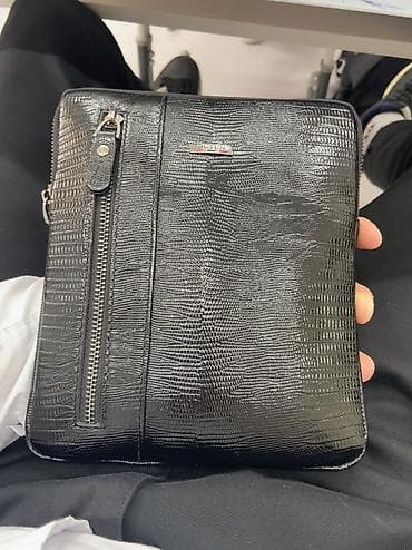 hoco y1: Барсетка, Butun, Материал: Экокожа, Новый — 2