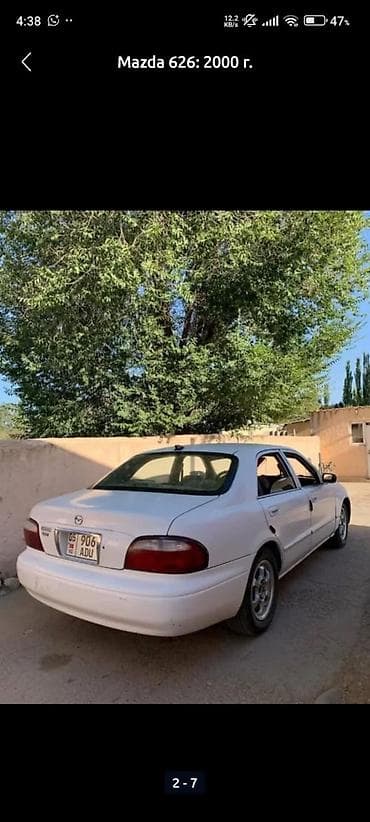 продажа мазда 626: Mazda 626: 2000 г., Механика, Седан — 3