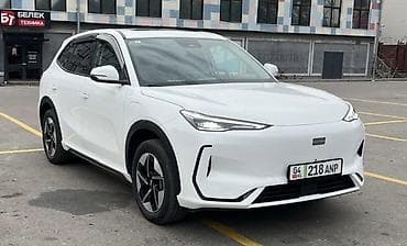 автомаи: Geely Galaxy E5: 2025 г., Автомат, Электромобиль, Кроссовер — 1