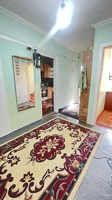 osh flat: 3 комнаты, 67 м², Газ Городок 3 этаж, Старый ремонт — 6