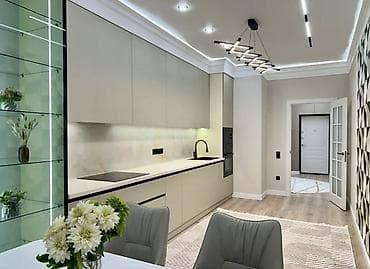 2 комнаты, 82 м², 13 этаж, Дизайнерский ремонт
