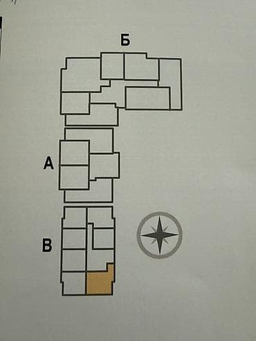Үй куруучулардан жаңы конуштар: 1 бөлмө, 47 м² — 6