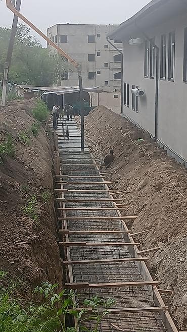 капаем огороды: Монолитные железобетонные работы “под ключ” - Устройство ленточных и — 1