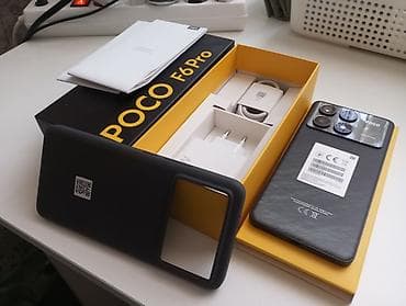 poco m5c: Poco F6 Pro, Новый, 512 ГБ, цвет - Черный, 2 SIM — 1