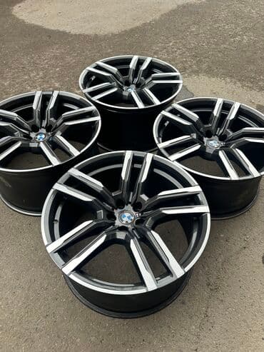 разноширокие: Литые Диски R 21 BMW, Комплект, отверстий - 5, Б/у — 1