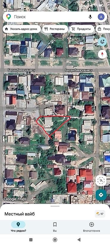 Недвижимость: 8 соток, Для строительства, Тех паспорт — 1