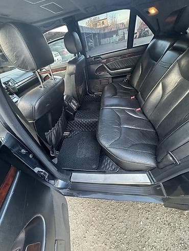 bmw e90: Mercedes-Benz S-Class: 1997 г., 5 л, Автомат, Газ, Седан — 5