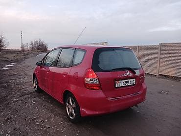 forester sh: Honda Jazz: 2008 г., 1.3 л, Механика, Бензин, Хэтчбэк — 4