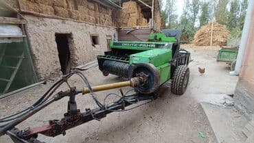 Баасы окончательно Пресс подборщик Дойч фахр 440 абалы жакшы узбойт