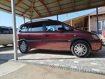 лобовое стекло опель вектра б: Opel Zafira: 2001 г., 2.2 л, Минивэн — 3