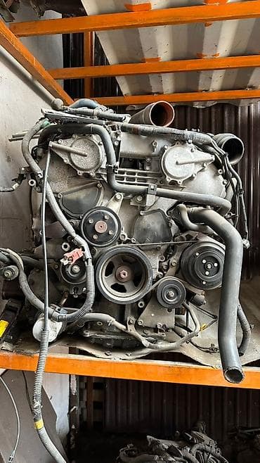 Двигатель в сборе для легкового автомобиля. Характеристики и состав