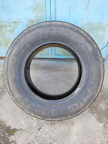 bridgeston: Шины 225 / 70 / R 16, Всесезонная, Б/у, 1 шт, Внедорожные (АТ/МТ), Япония, Bridgestone — 1