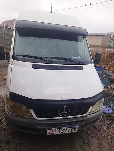 sprinter 4x4: Mercedes-Benz Спринтер: 2024 г., 2.7 л, Автомат, Дизель, Фургон — 2