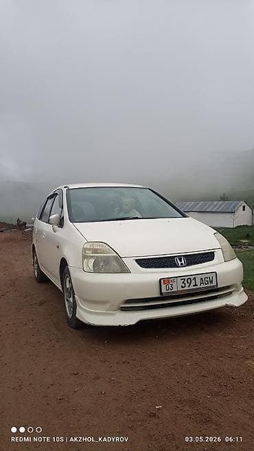 Транспорт: Honda Stream: 2002 г., Бензин, Универсал — 4