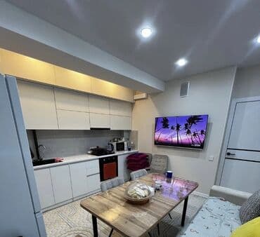 Жер тилкелери: 1 бөлмө, 42 м², Элитка, 2 кабат, Дизайнердик ремонт — 2