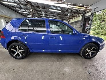 часы диски: Volkswagen Golf: 2001 г., 1.6 л, Автомат, Бензин, Хэтчбэк — 4