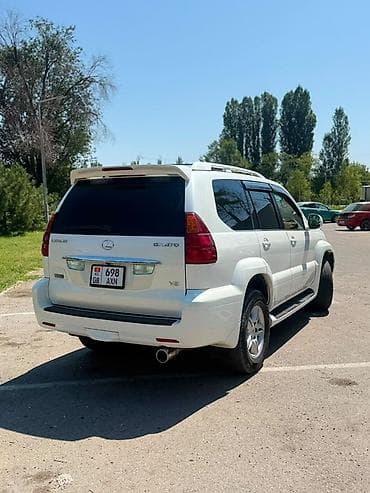 470: Lexus GX: 2005 г., 4.7 л, Автомат, Газ, Внедорожник — 4
