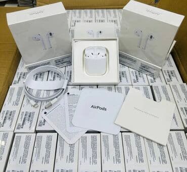 наушники apple цена бишкек: Вкладыши, Apple, Новый, Беспроводные (Bluetooth), Классические — 2