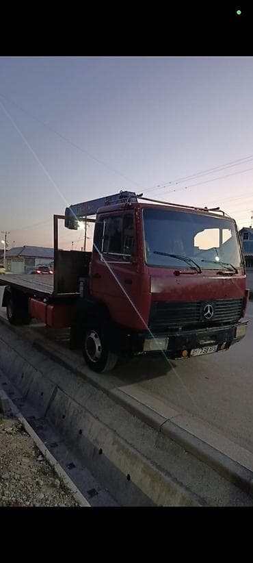Манипулятор, Mercedes-Benz, 1990 г., 5 т