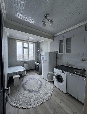 bishkek flats: 1 комната, Собственник, С мебелью полностью — 4