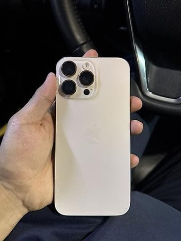 j7 2017: IPhone 16 Pro Max, Б/у, 512 ГБ, Белый, Коробка, 92 % — 3