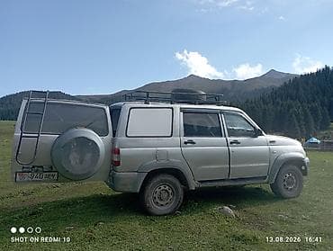 q7 audi: УАЗ Patriot: 2007 г., 2.4 л, Механика, Газ, Внедорожник — 6