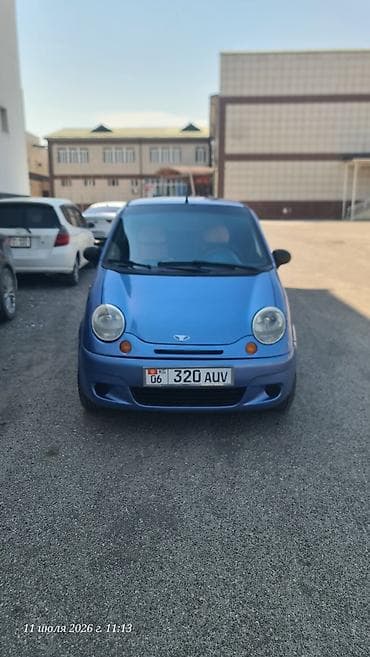 матис автамат: Daewoo Matiz: 2007 г., 0.8 л, Механика, Бензин, Хэтчбэк — 1