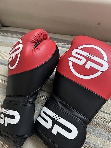 Охота и рыбалка: Боксерский набор: перчатки SP + капа RAMBA Новые, не пользовался - — 1