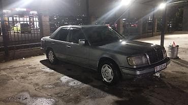 sprinter bazar: Mercedes-Benz W124: 1986 г., 2.3 л, Автомат, Бензин, Седан — 7