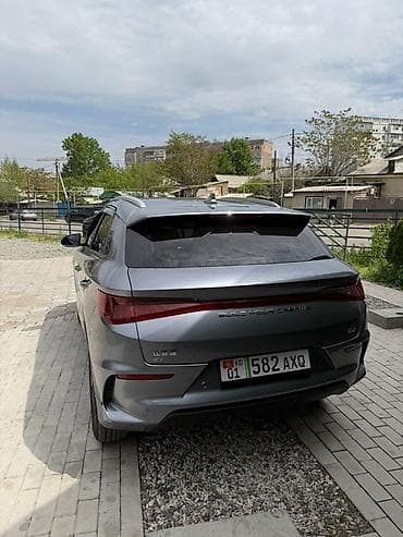 mini ev: BYD E2: 2025 г., Электромобиль, Кроссовер — 5