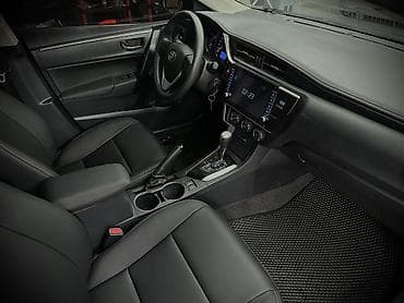 corolla 2004: Toyota Corolla: 2019 г., 1.2 л, Автомат, Бензин, Седан — 8