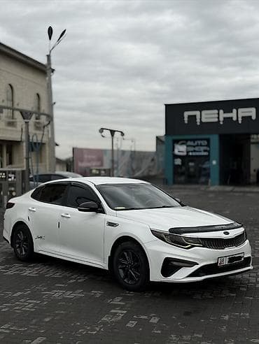 Продажа авто: Kia Optima: 2019 г., 2 л, Ручные, Газ, Седан — 2